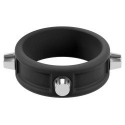 Rebel Men's Gear Cockring Silicone Picnails 35mm